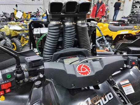 2025 Русская Механика (RM) РМ 800 DUO EPS, чёрный, 974900 рублей, вид 5