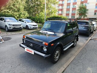 2016 Lada (ВАЗ) 2121 (4x4) I Рестайлинг, зелёный, 490000 рублей, вид 3