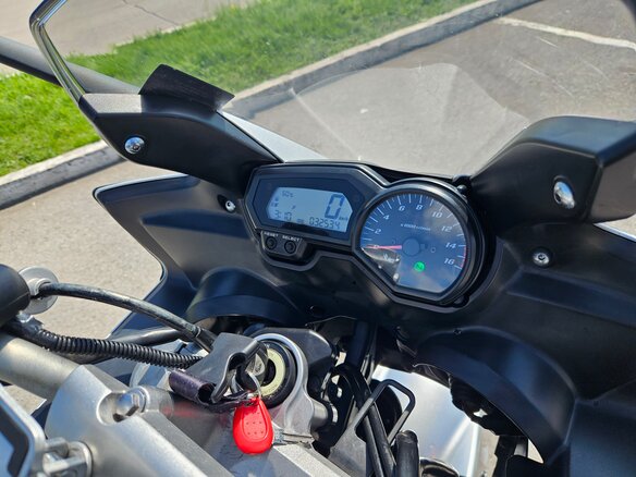 2008 Yamaha FZ6, серебристый, 500000 рублей - вид 8