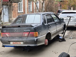 2005 Lada (ВАЗ) 2115, чёрный, 175000 рублей, вид 5