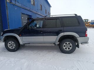 1999 Nissan Patrol V (Y61), синий, 950000 рублей, вид 3