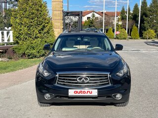 2012 Infiniti FX50 II (S51), чёрный, 2100000 рублей, вид 1