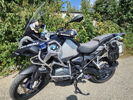 2016 BMW R 1200 GS Adventure, синий, 1580000 рублей, вид 2