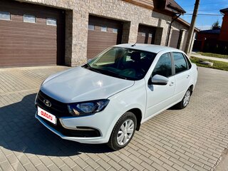 2023 Lada (ВАЗ) Granta Euro-2 I Рестайлинг, белый, 879000 рублей, вид 1