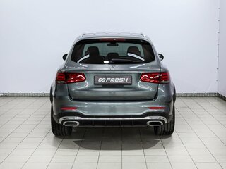 2020 Mercedes-Benz GLC 300 I (X253) Рестайлинг, серый, 4500000 рублей, вид 4