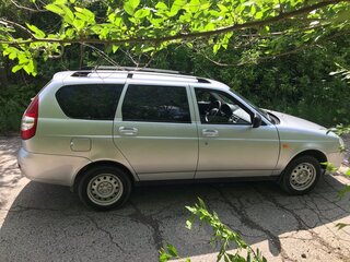 2013 Lada (ВАЗ) Priora I, серебристый, 365000 рублей, вид 4