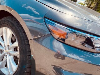 2018 Chevrolet Malibu IX, серый, 1400000 рублей, вид 5