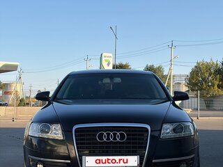 2008 Audi A6 III (C6), чёрный, 850000 рублей, вид 2