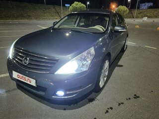 2011 Nissan Teana II (J32), зелёный, 1350000 рублей, вид 2