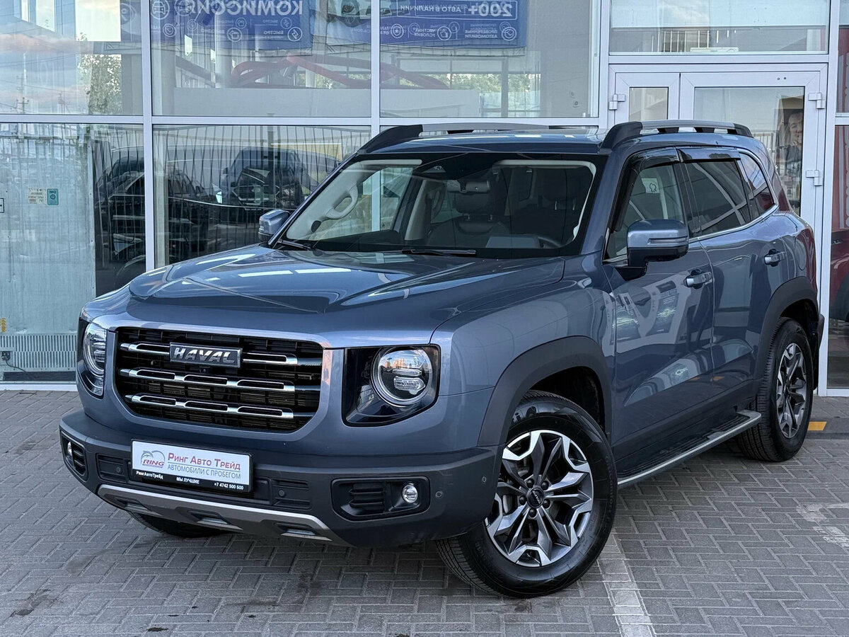 Открыть фотографии: Haval Dargo I