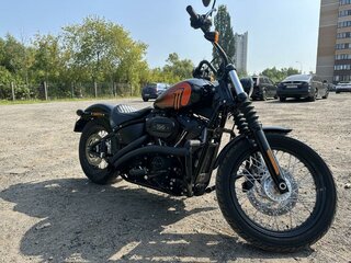 2021 Harley-Davidson Street Bob, чёрный, 1850000 рублей, вид 1
