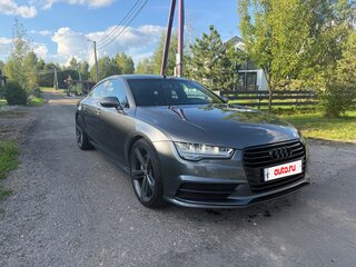 2014 Audi A7 I (4G) Рестайлинг, серый, 2500000 рублей, вид 3