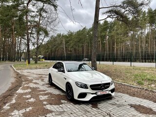2017 Mercedes-Benz E-Класс AMG 63 AMG S V (W213), белый, 7386718 рублей, вид 3