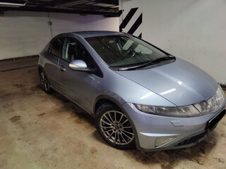 2007 Honda Civic VIII, голубой, 790000 рублей, вид 2