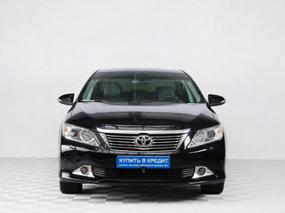 2013 Toyota Camry VII (XV50), чёрный, 1569000 рублей, вид 2