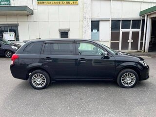 2014 Toyota Corolla Fielder XI (E160, E170, E180), чёрный, 875000 рублей, вид 3