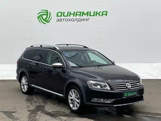 2012 Volkswagen Passat Alltrack B7, чёрный, 1125000 рублей, вид 3