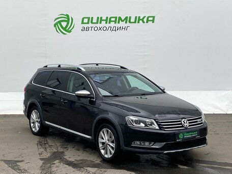 2012 Volkswagen Passat Alltrack B7, чёрный, 1125000 рублей, вид 3