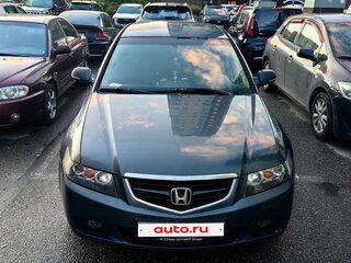 2004 Honda Accord VII, серый, 490000 рублей, вид 1