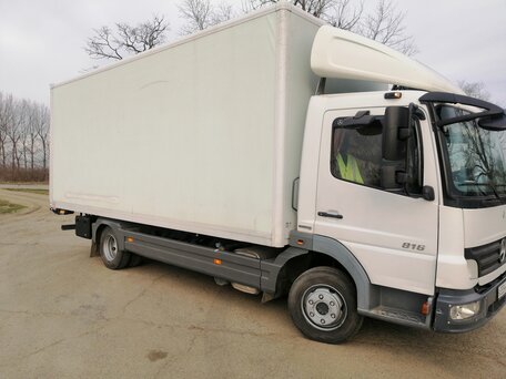 2010 Mercedes-Benz Atego, белый, 4200000 рублей, вид 1