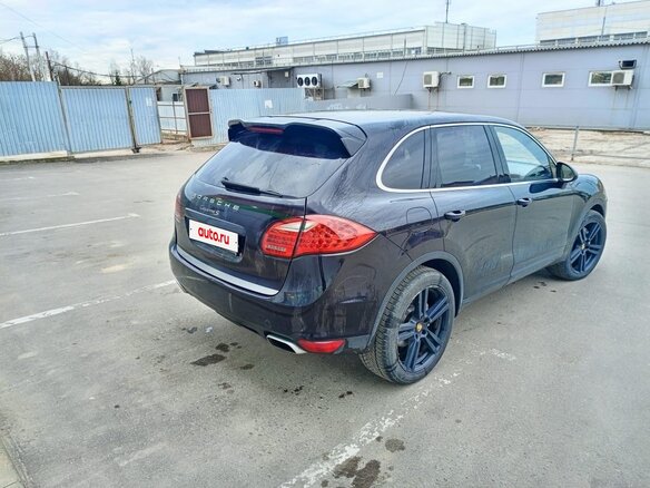 2011 Porsche Cayenne S II (958), чёрный, 1900000 рублей - вид 6