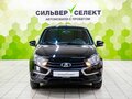 2023 Lada (ВАЗ) Granta Euro-2 I Рестайлинг, чёрный - вид 2