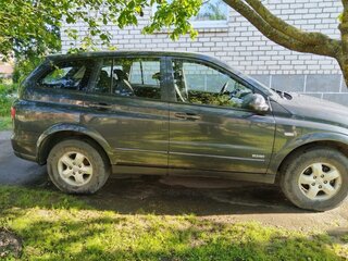 2013 SsangYong Kyron I Рестайлинг, серый, 995000 рублей, вид 3