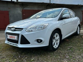 2013 Ford Focus III, белый, 870000 рублей, вид 1