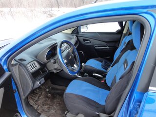 2013 Chevrolet Cobalt II, синий, 850000 рублей, вид 4
