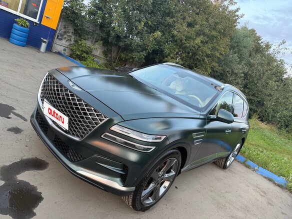 2020 Genesis GV80 I, зелёный, 5450000 рублей - вид 15