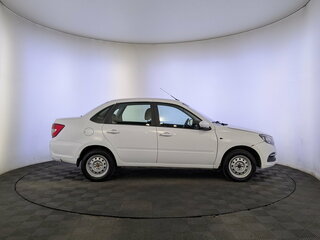 2024 Lada (ВАЗ) Granta I Рестайлинг, белый, 670000 рублей, вид 4