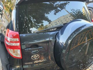 2011 Toyota RAV4 III (XA30) Рестайлинг, серый, 1550000 рублей, вид 5