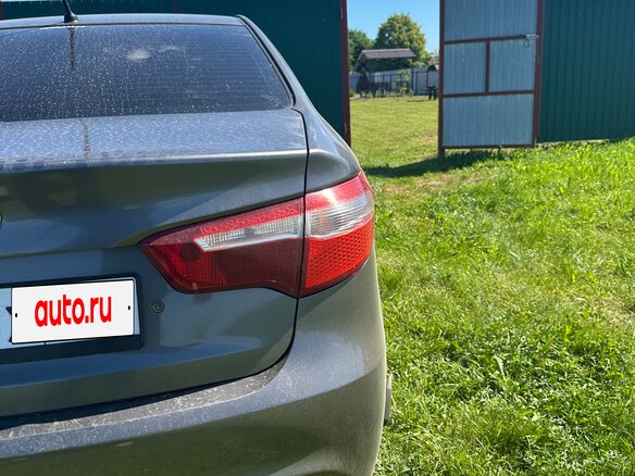 2015 Kia Rio III, серый, 670000 рублей - вид 14