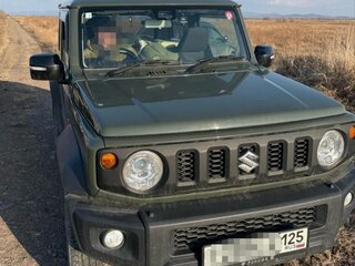 2020 Suzuki Jimny Sierra IV, зелёный, 1900000 рублей, вид 3