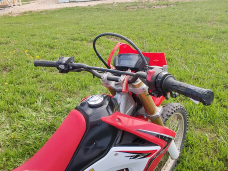 2012 Honda CRF 250L, красный, 370000 рублей, вид 2
