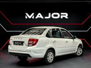 2023 Lada (ВАЗ) Granta I Рестайлинг, белый, 625000 рублей, вид 5