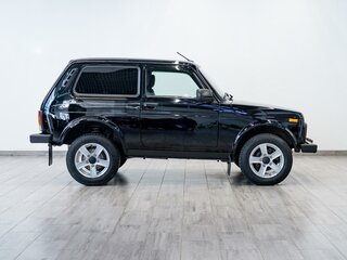 2022 Lada (ВАЗ) Niva Legend I, чёрный, 889000 рублей, вид 5