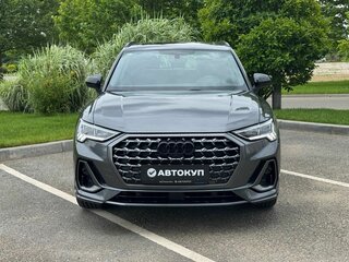 2026 Audi Q3 35 TFSI II (F3), серый, 3855000 рублей, вид 3