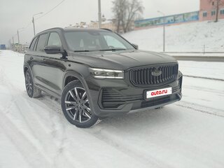2023 Geely Monjaro I, чёрный, 4249000 рублей, вид 4