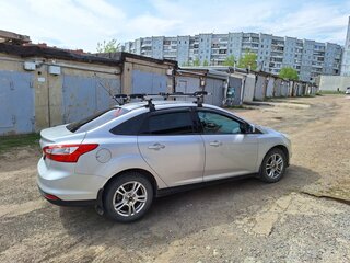 2012 Ford Focus III, серый, 700000 рублей, вид 1