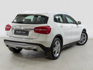 2017 Mercedes-Benz GLA 200 I (X156), белый, 1625000 рублей, вид 5