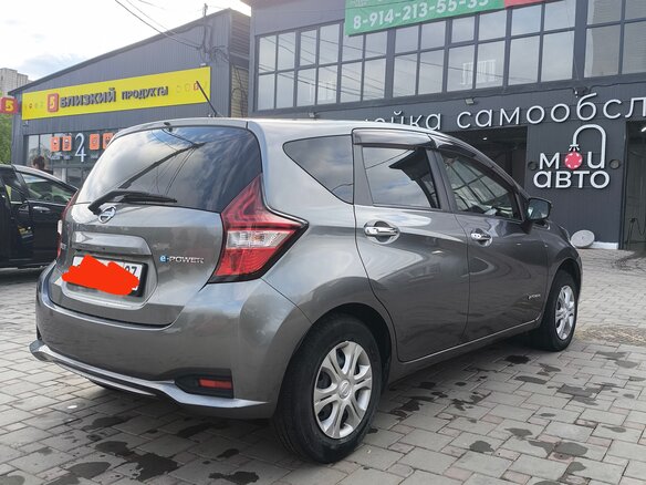 2018 Nissan Note e-Power II Рестайлинг, серый, 1150000 рублей - вид 18