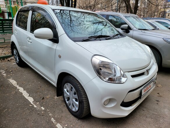 2015 Toyota Passo II (C30), белый