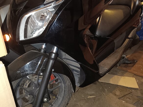 2014 Honda Forza, чёрный, 322000 рублей - вид 6