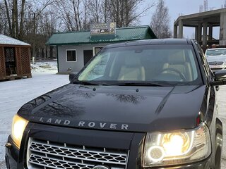 2009 Land Rover Freelander II, чёрный, 730000 рублей, вид 3