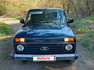 2024 Lada (ВАЗ) Niva Legend I, зелёный, 900000 рублей, вид 2