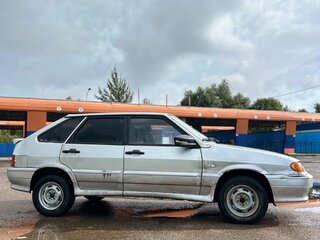 2004 Lada (ВАЗ) 2114, серебристый, 100000 рублей, вид 3