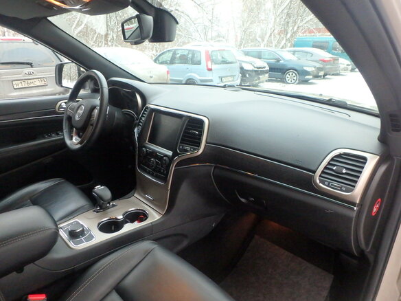 2013 Jeep Grand Cherokee IV (WK2) Рестайлинг, бежевый - вид 17