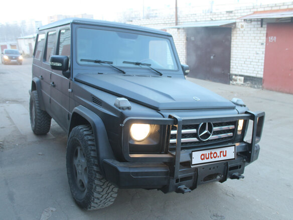 1996 Mercedes-Benz G-Класс 300 II (W463), чёрный - вид 2