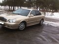 2005 Hyundai Sonata IV (EF) Рестайлинг, золотистый